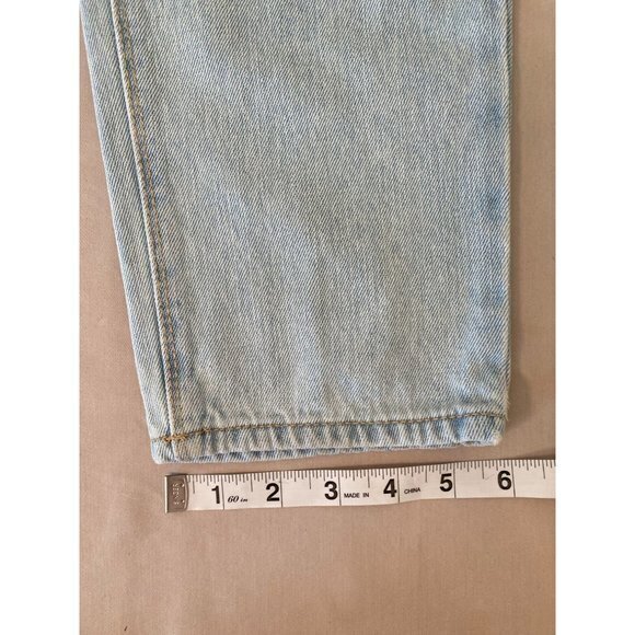 Women's NoBo No Boundaries Distressed Light Denim Jeans Size 11 - Picture 9 of 12